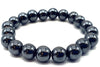 Bracelet Hematite perles 10mm